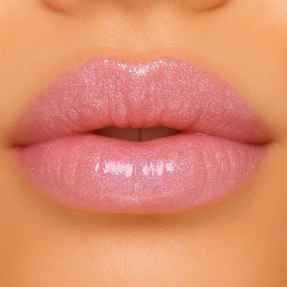 🆕Formless Beauty by Jenny McCarthy Shimmering Pink Lip Gloss in LOVE💕NIB💕 - Picture 6 of 6